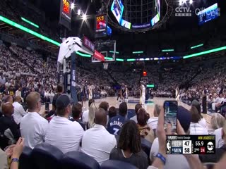 NBA季后赛 勇士VS森林狼 20250515