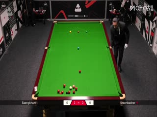 斯诺克西安大奖赛资格赛（128进64轮次） 诺鹏·桑卡姆5-2亚历山大·乌尔森巴赫 20250902