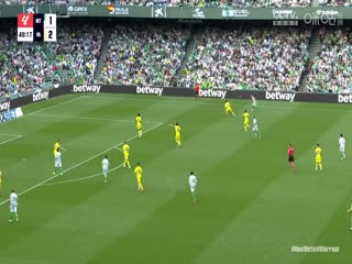 西甲联赛 皇家贝蒂斯VS比利亚雷亚尔 20250414