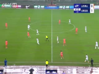 中超联赛 山东泰山VS云南玉昆 20251004