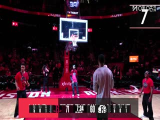 NBA常规赛 篮网VS火箭 20251028