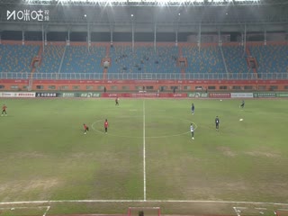 中甲联赛 青岛红狮VS南京城市 20251025