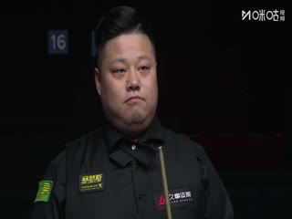 2025斯诺克上海大师赛第一轮 肖恩·墨菲6-0韩富源（秦正） 20250728