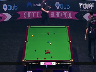 斯诺克单局限时赛128进64 扎克·舒尔第47-30克雷什·古尔巴克萨尼 20251212