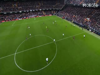 西甲联赛 瓦伦西亚VS莱万特 20251122