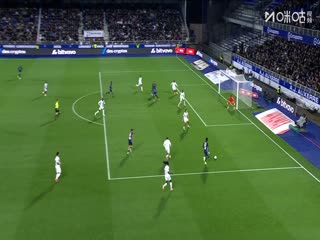 法甲联赛 欧塞尔VS马赛 20251102