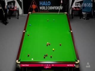 斯诺克世锦赛资格赛96进64及64进32 袁思俊10-5乔·佩里（第二阶段） 20250413