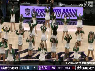 NBA常规赛 森林狼VS国王 20251110