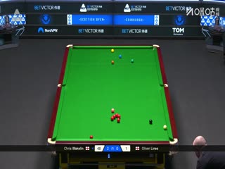 斯诺克苏格兰公开赛第一轮 克里斯·韦克林4-2奥利弗·莱恩斯 20251217