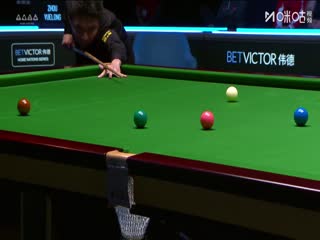 2025斯诺克英格兰公开赛决赛第二阶段 周跃龙8-9马克·艾伦（朱蒙） 20250922