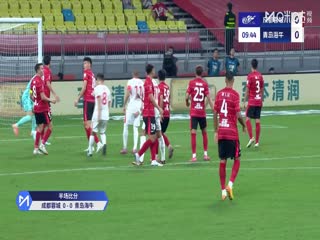 中超联赛 成都蓉城VS青岛海牛 20250816
