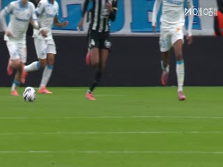 法甲联赛 马赛VS昂热 20251030