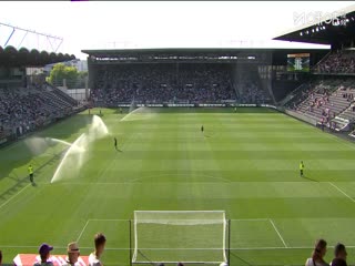 法甲联赛 昂热VS巴黎FC 20250817