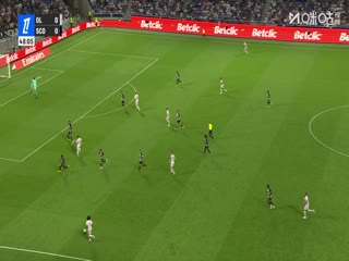 法甲联赛 里昂VS昂热 20250920