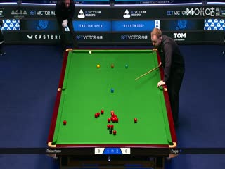 2025斯诺克英格兰公开赛32进16 尼尔·罗伯逊1-4杰克逊·佩奇 20250918