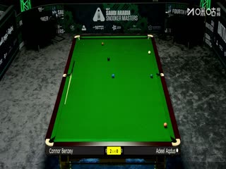 2025斯诺克沙特大师赛第一轮（144进112） 康纳·本泽4-0阿迪尔·阿克杜斯 20250808