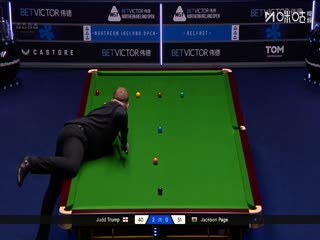 2025斯诺克北爱尔兰公开赛32进16 贾德·特鲁姆普4-2杰克逊·佩奇 20251022