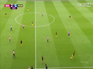 英超联赛 布伦特福德VS曼联 20250927