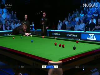 2025斯诺克英格兰公开赛 马克·艾伦6-5杰克·琼斯 20250921
