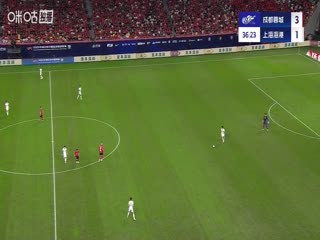 中超联赛 成都蓉城VS上海海港 20250830