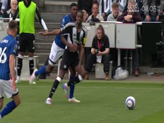 英超联赛 纽卡斯尔联VS伊普斯维奇 20250426