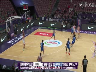 男篮亚洲杯半决赛 澳大利亚VS伊朗 20250817