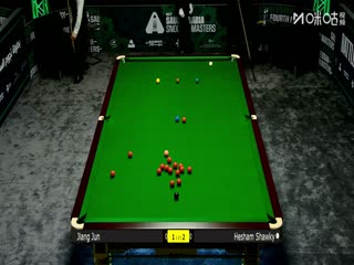 2025斯诺克沙特大师赛第一轮（144进112） 江俊2-4赫舍姆·塞基 20250808