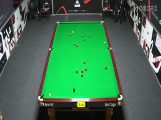 2025斯诺克武汉公开赛资格赛 亚伦·希尔5-1山姆·克雷吉 20250623