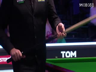 2025斯诺克英国公开赛 凯伦·威尔逊4-1克里斯·韦克林 20250923