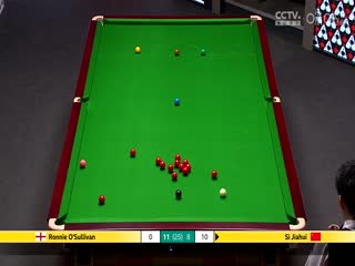 24-25赛季斯诺克世锦赛四分之一决赛 罗尼·奥沙利文13-9斯佳辉（第三阶段） 20250501