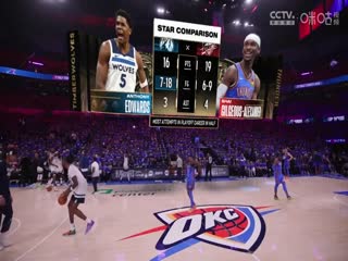 NBA季后赛 森林狼VS雷霆 20250523