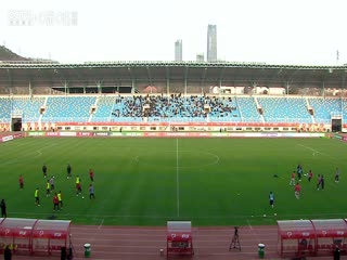 中甲联赛 青岛红狮VS延边龙鼎 20250329