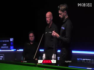 2025斯诺克英格兰公开赛 奥利弗·莱恩斯3-4利亚姆·海菲尔德 20250913