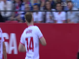 西甲联赛 塞维利亚VS阿拉维斯 20250421