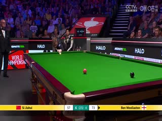 24-25赛季斯诺克世锦赛第二轮 斯佳辉9-7本·沃拉斯顿（第二阶段） 20250428