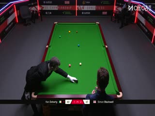 斯诺克英锦赛资格赛144进112 肯·达赫迪3-6西蒙·布莱克威尔 20251123