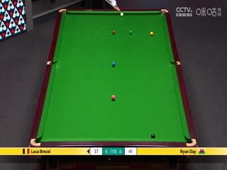 24-25赛季斯诺克世锦赛第一轮 卢卡·布雷塞尔10-7瑞恩·戴（第二阶段） 20250424