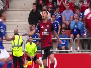 西甲升降级附加赛 米兰德斯VS皇家奥维耶多 20250616