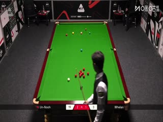 斯诺克西安大奖赛资格赛（128进64轮次） 塔猜亚·乌努5-1帕特里克·惠兰 20250902