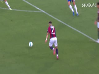 意甲联赛 博洛尼亚VS科莫 20250831