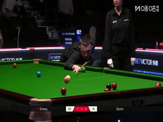 2025斯诺克英格兰公开赛 迪伦·埃莫里4-0弗盖尔·奎因 20250912