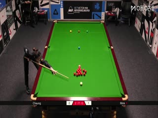 2025斯诺克北爱尔兰公开赛资格赛第一轮 张家玮4-1明克·努查鲁特 20250905