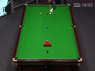 24-25赛季斯诺克世锦赛第一轮 约翰·希金斯4-5乔·奥康纳（第一阶段） 20250421