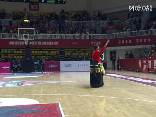 WCBA常规赛A组 陕西榆林天泽VS石家庄英励 20251213