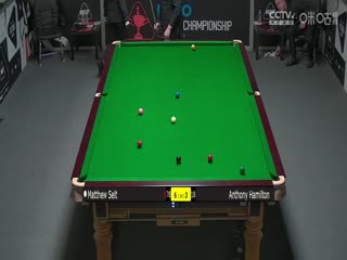 24-25赛季斯诺克世锦赛资格赛第三轮 马修·塞尔特10-3安东尼·汉密尔顿（第二阶段） 20250414