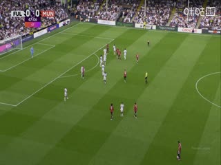 英超联赛 富勒姆VS曼联 20250824