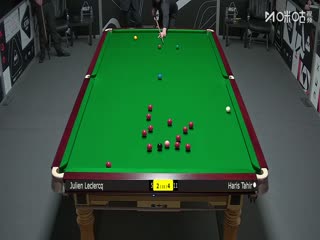 斯诺克英锦赛资格赛第二轮112进80 朱利安·勒克莱6-5哈里斯·塔希尔 20251124