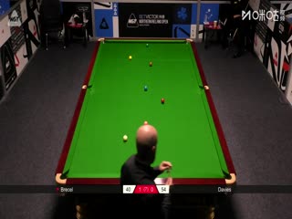 2025斯诺克北爱尔兰公开赛资格赛第二轮 卢卡·布雷塞尔4-0利亚姆·戴维斯 20250907