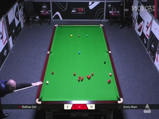 2025斯诺克武汉公开赛资格赛 马修·塞尔特5-4阿卡尼·宋沙瓦（第二阶段） 20250622