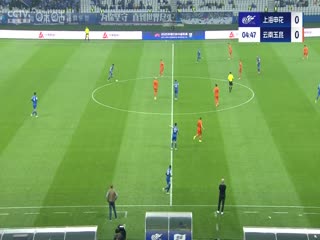 中超联赛 上海申花VS云南玉昆 20250402